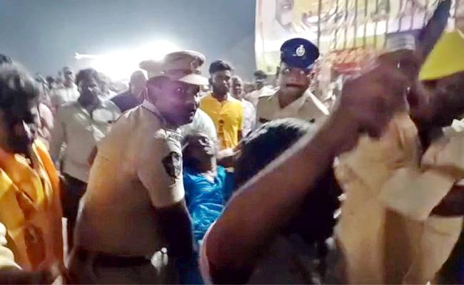 Three women die in stampede at another TDP programme in Andhra